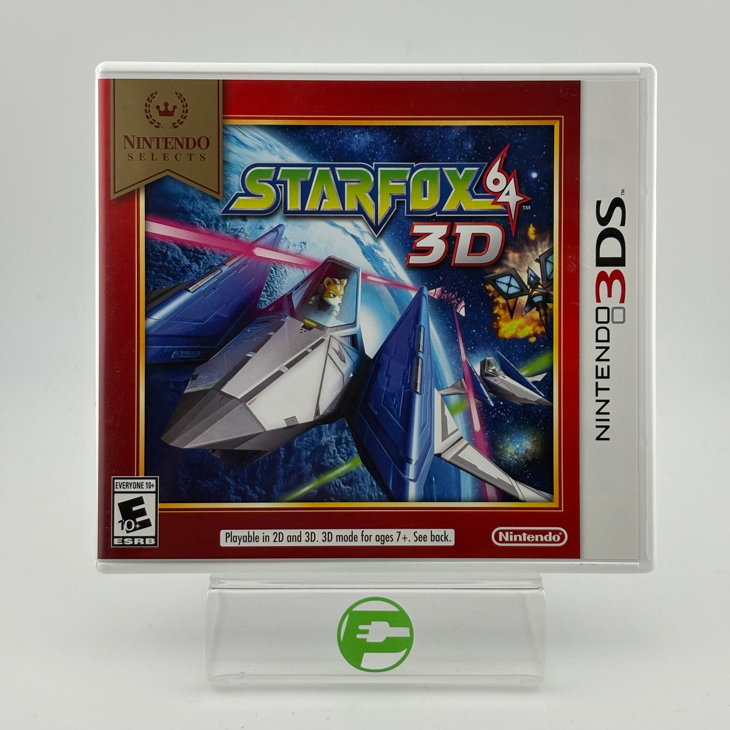 Star Fox 64 3D (Nintendo 3DS, 2011)