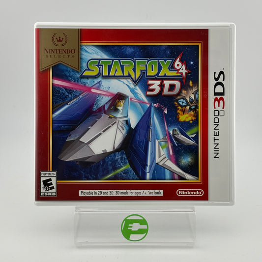 Star Fox 64 3D (Nintendo 3DS, 2011)