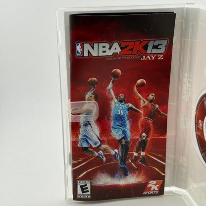 NBA 2K13 (Sony PlayStation Portable PSP, 2012)