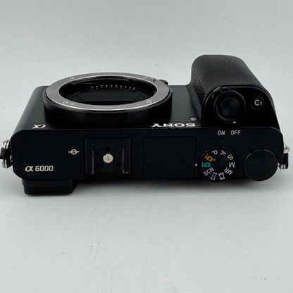 Sony Alpha A6000 24.3MP Compact Mirrorless Digital Camera Body Only