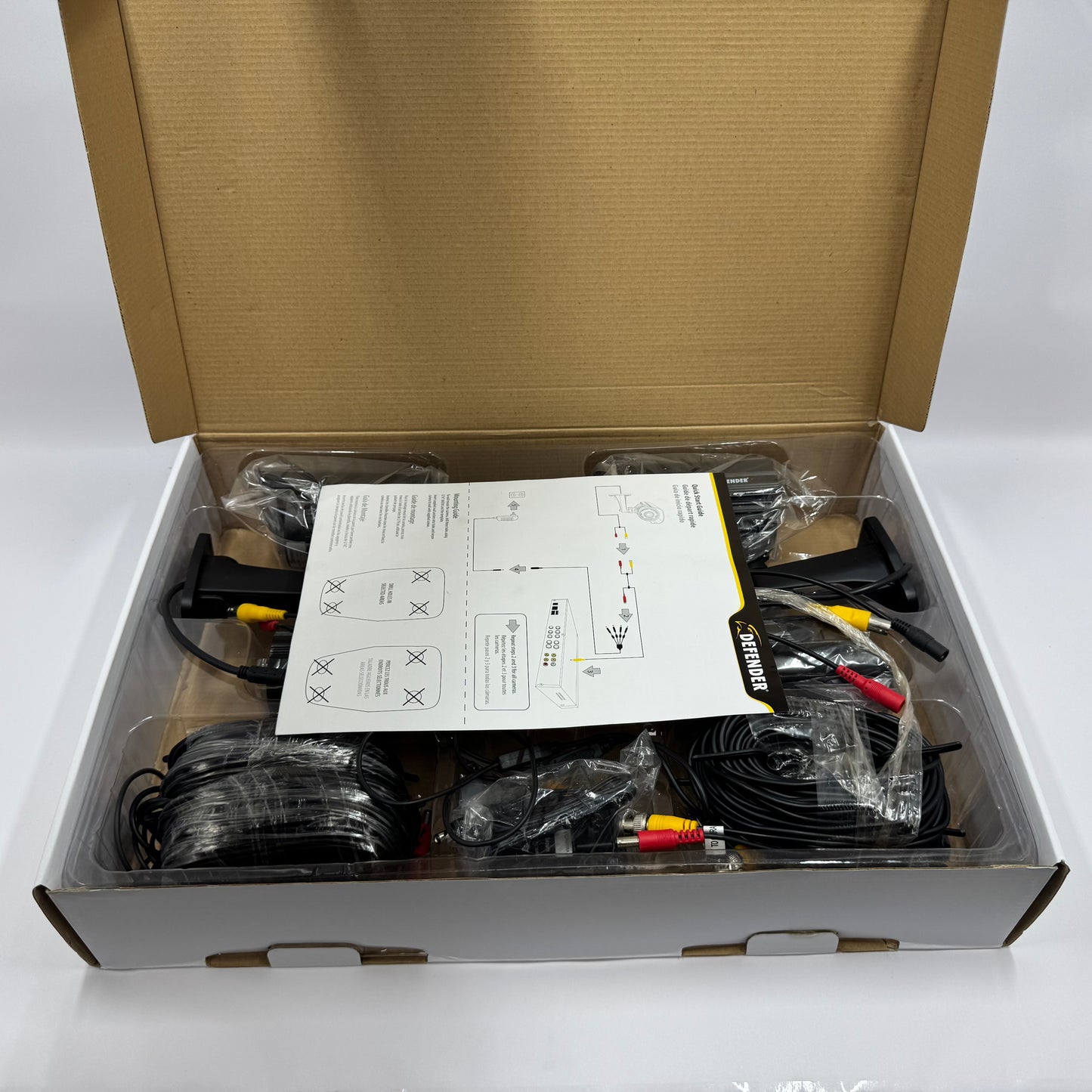 Defender #21006 Outdoor Security Camera Lot of 4