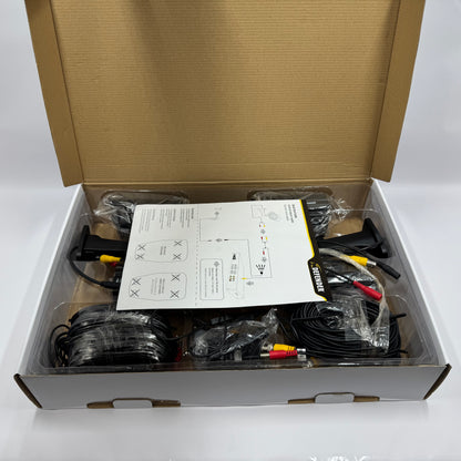 Defender #21006 Outdoor Security Camera Lot of 4