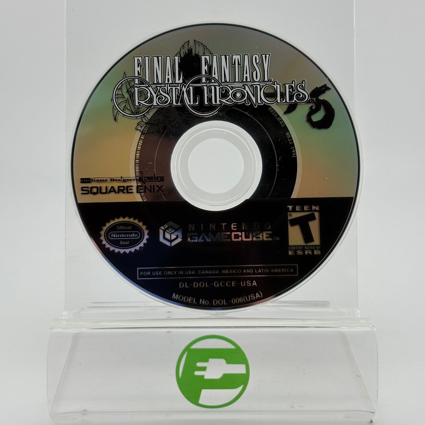Final Fantasy Crystal Chronicles (Nintendo GameCube, 2004)