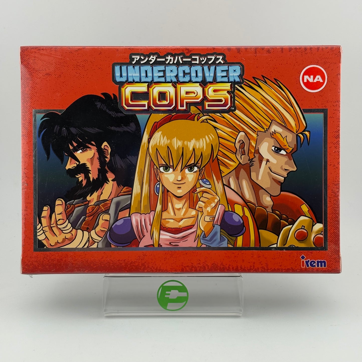 New Undercover Cops (Super Nintendo SNES, 2021)