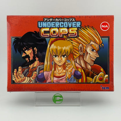 New Undercover Cops (Super Nintendo SNES, 2021)