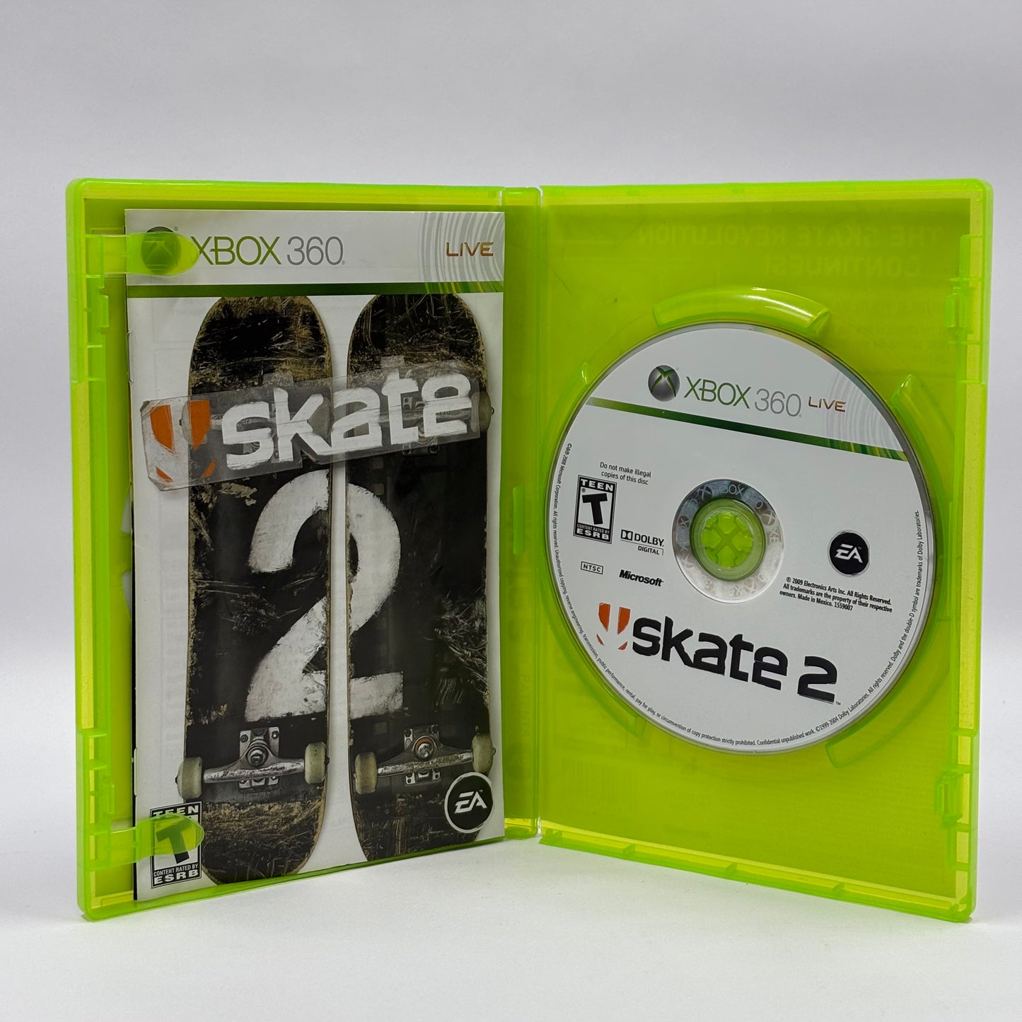 Skate 2 (Microsoft Xbox 360, 2009)