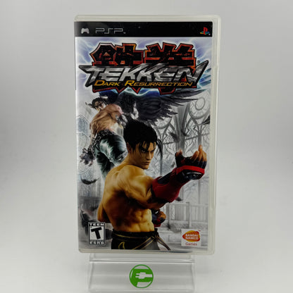 Tekken Dark Resurrection (Sony PlayStation Portable PSP, 2006)