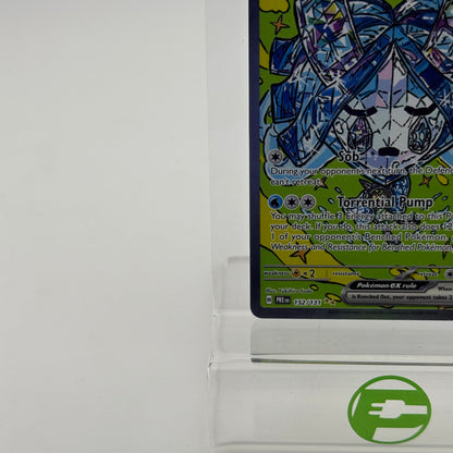 Pokémon TCG Wellspring Mask Ogerpon EX #152 Prismatic Evolutions Trading Card 152/131