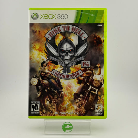 Ride to Hell: Retribution (Microsoft Xbox 360, 2013)