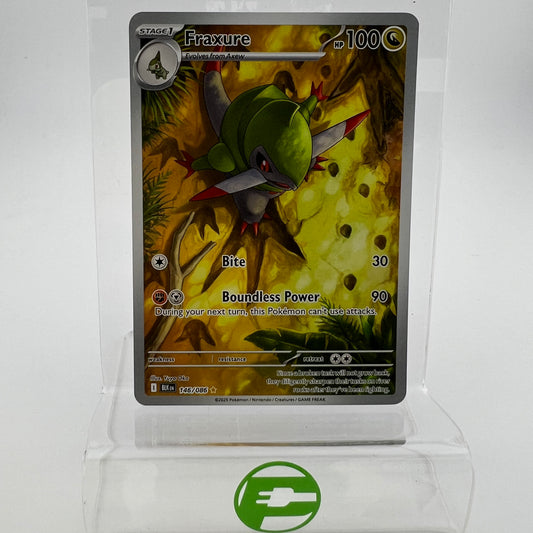 Pokémon TCG Black Bolt Fraxure 146/086 English