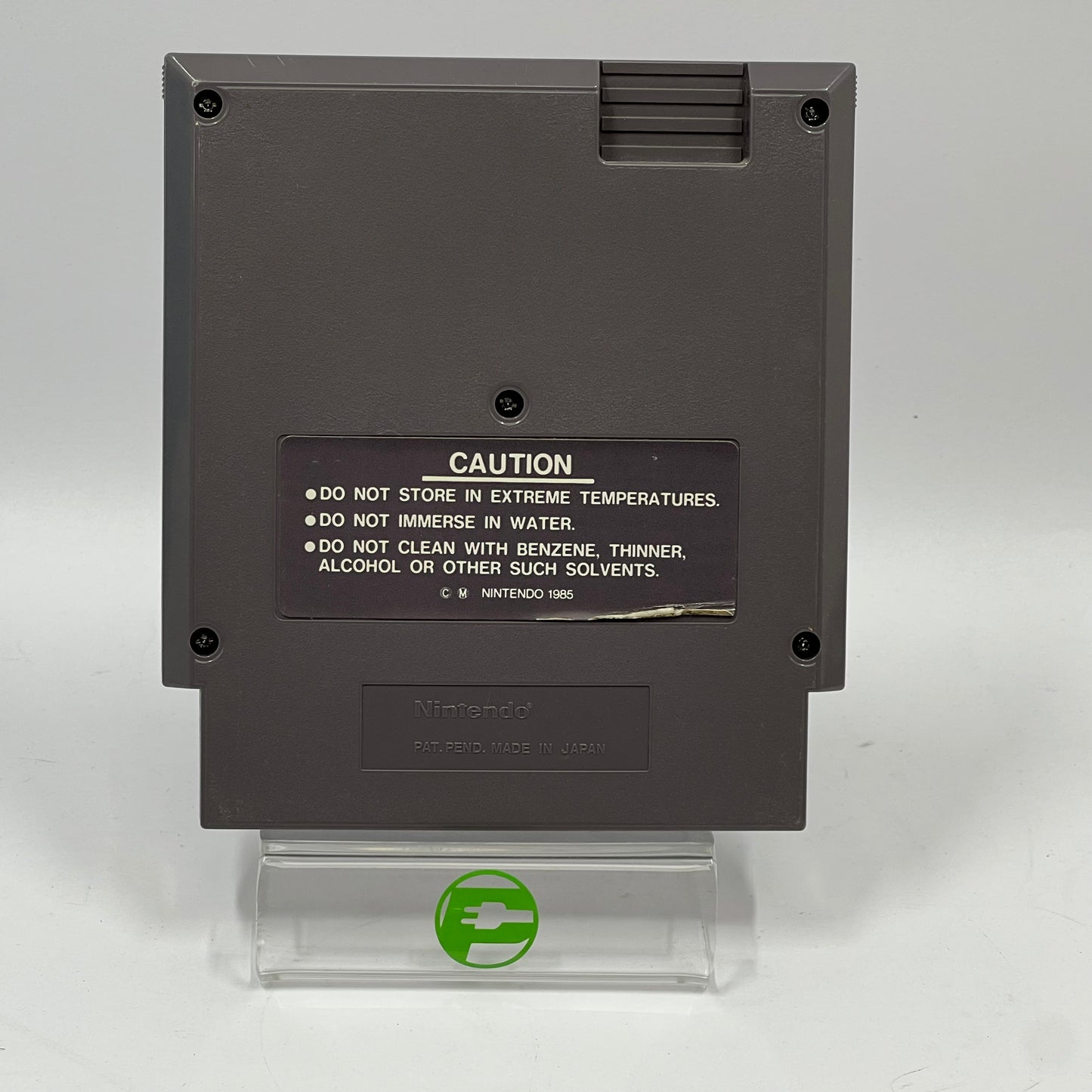 Ghosts 'n Goblins [5 Screw] (Nintendo NES, 1986) Cartridge Only