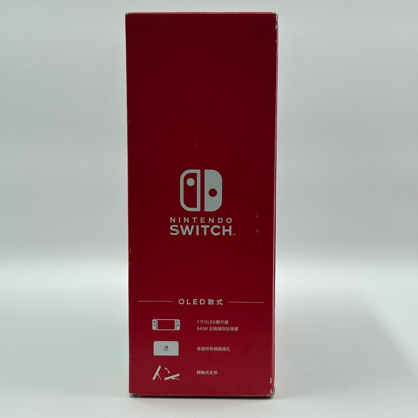 Nintendo Switch OLED Video Game Console HEG-001 White Hong Kong