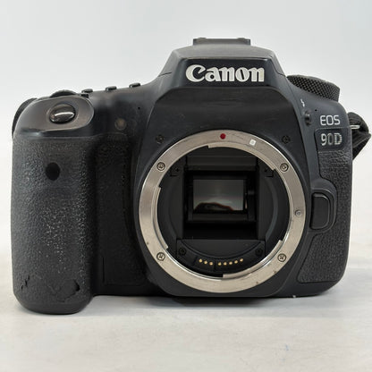 Canon EOS 90D 32.5MP Digital SLR DSLR Camera