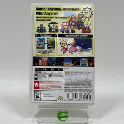 New Super Mario Bros U Deluxe (Nintendo Switch, 2019)