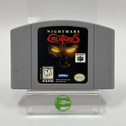 Nightmare Creatures (Nintendo 64 N64, 1998)