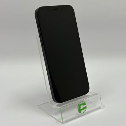 Factory Unlocked Apple iPhone 12 64GB Black MMPT3LL/A