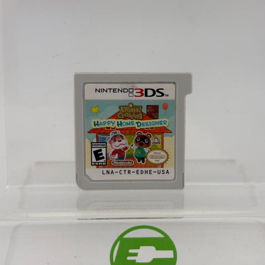 Animal Crossing Happy Home Designer (Nintendo 3DS, 2015) Cartridge Only