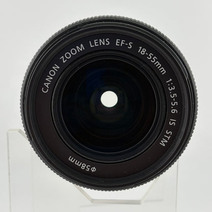 Canon EF-S Zoom Lens 18-55mm f/3.5-5.6 IS STM