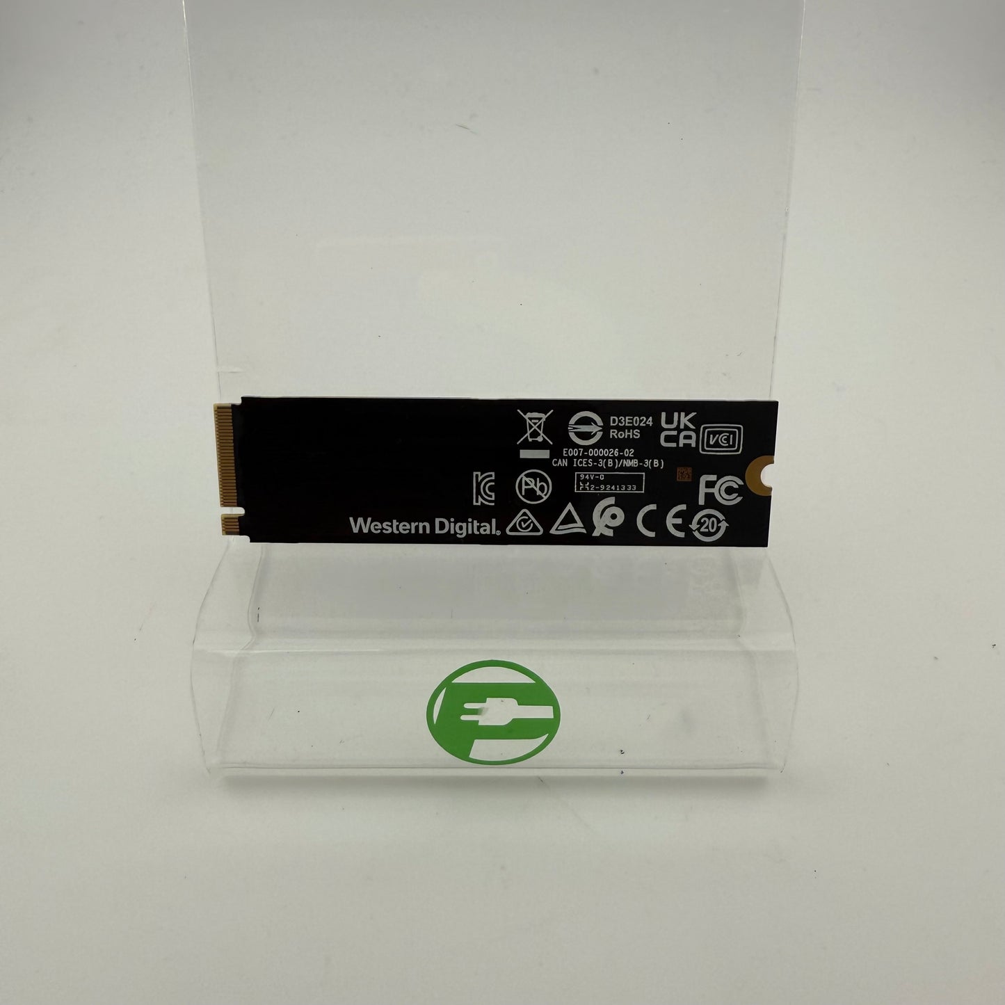 Western Digital WD SN560 1TB 2280mm M.2 NVMe Gen 4.0 x 4 SSD SDDPNQE-1T00-2006