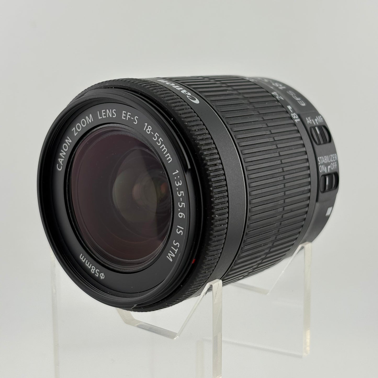 Canon EF-S Zoom Lens 18-55mm f/3.5-5.6 IS STM