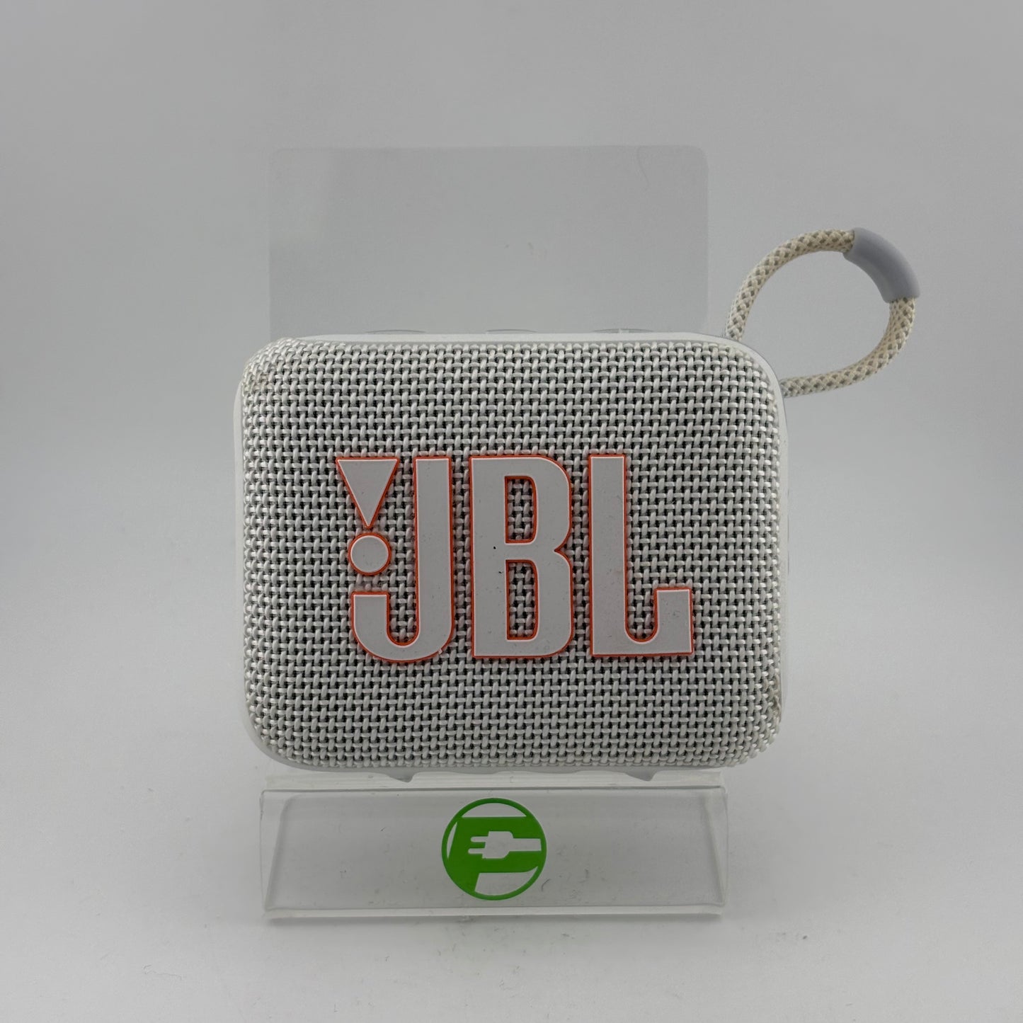 JBL Go 4 Portable Waterproof Bluetooth Speaker White