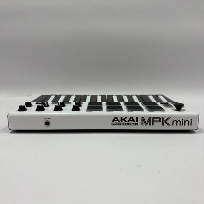 Akai MPK Mini MKII Special Edition White USB MIDI Keyboard Controller