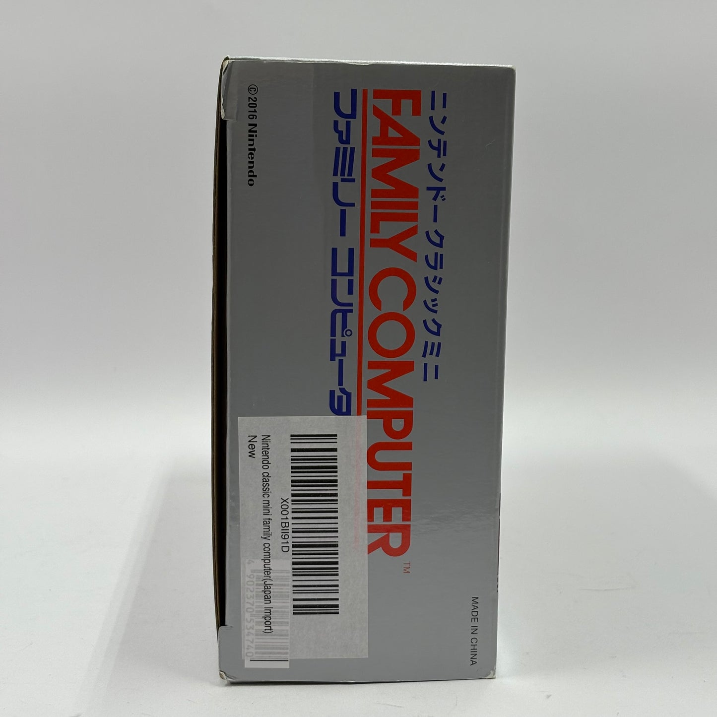 Nintendo Classic Mini Family Computer Video Game Console CLV-S-HVCC