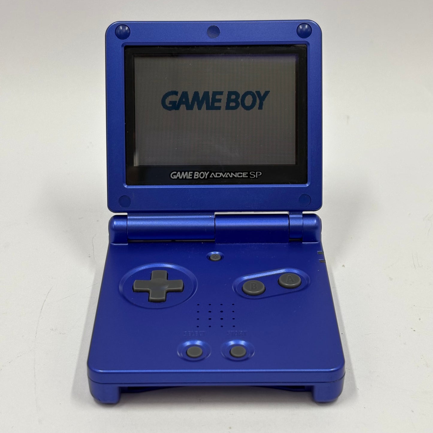 Nintendo Game Boy Advance SP Handheld Game Console AGB-001 Cobalt Blue