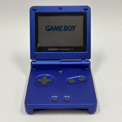 Nintendo Game Boy Advance SP Handheld Game Console AGB-001 Cobalt Blue