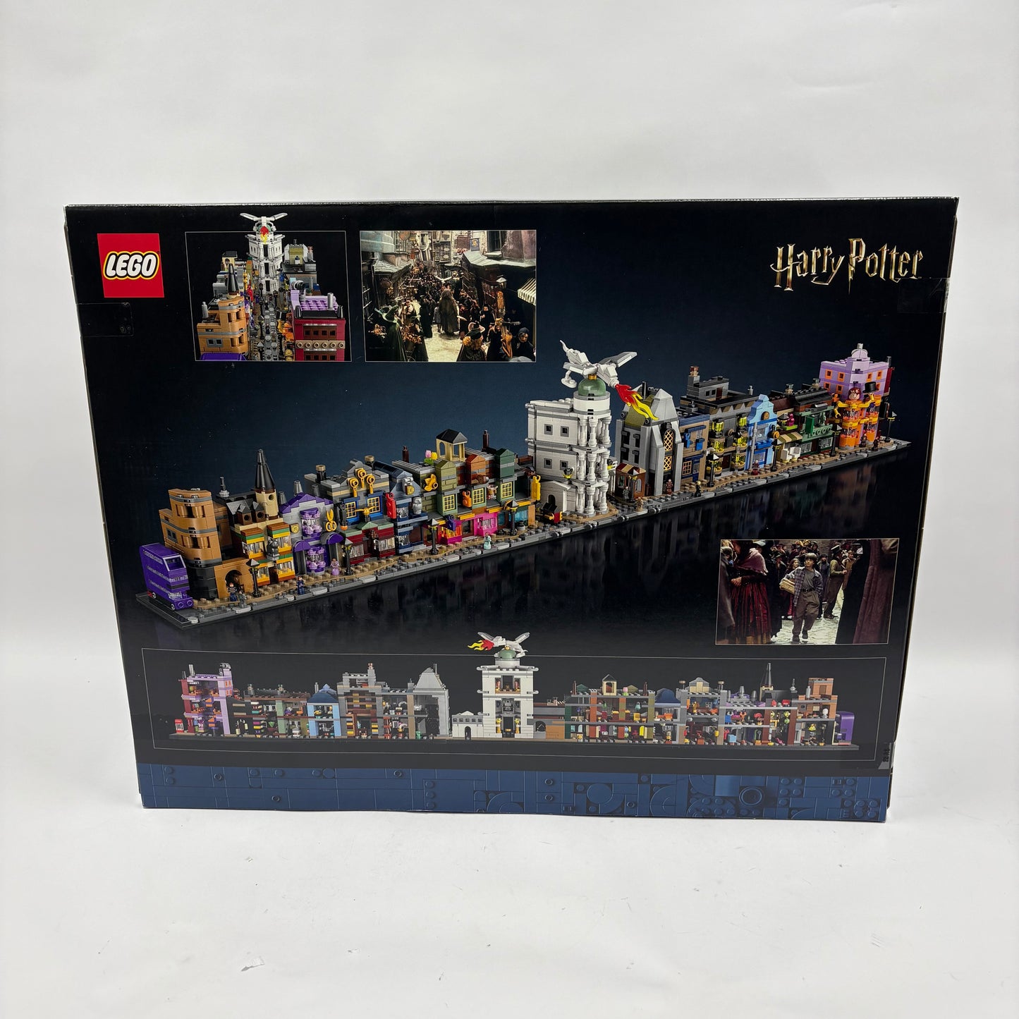 New LEGO Diagon Alley Wizarding Shops Complete Set 6526345