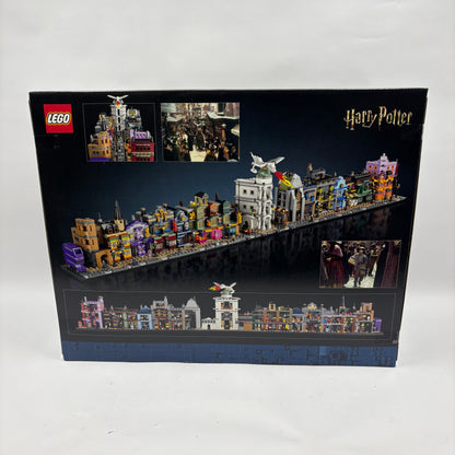 New LEGO Diagon Alley Wizarding Shops Complete Set 6526345