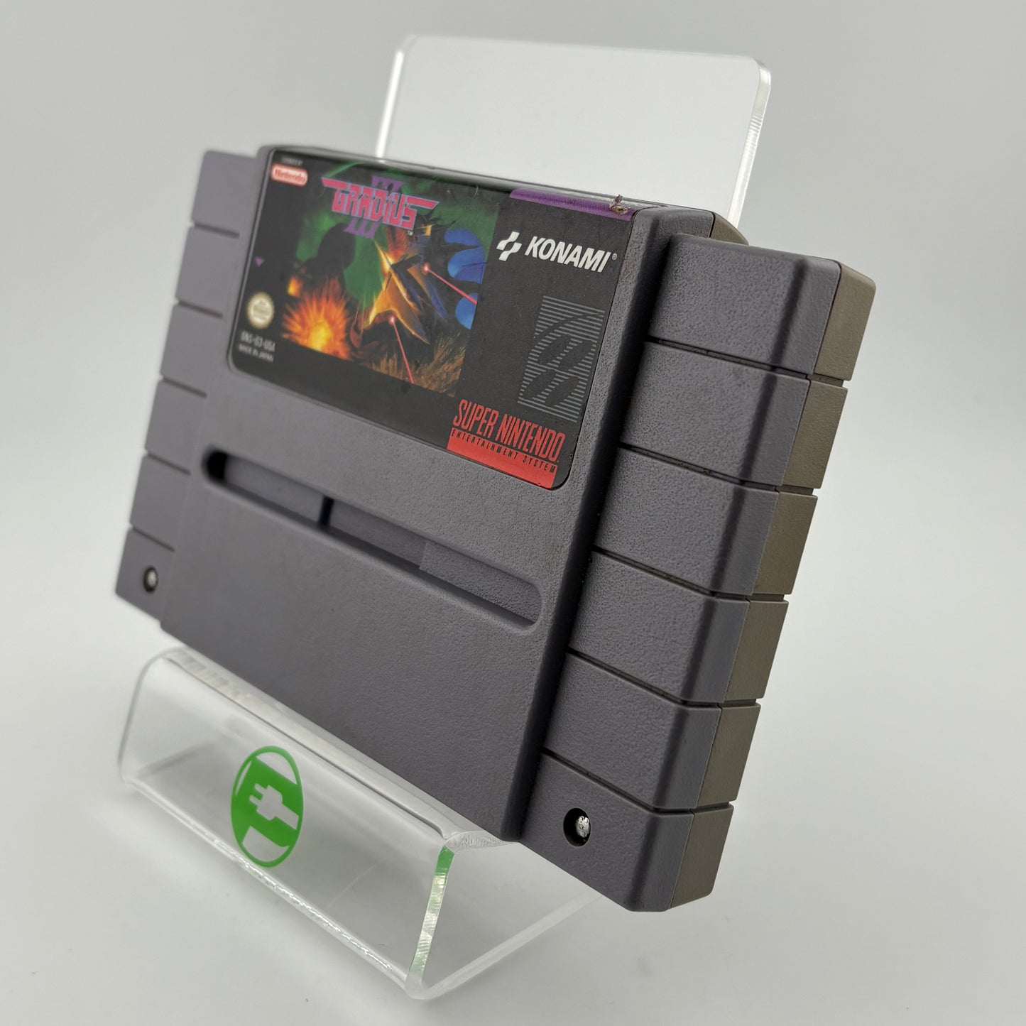 Gradius III (Super Nintendo SNES, 1991) Cartridge Only