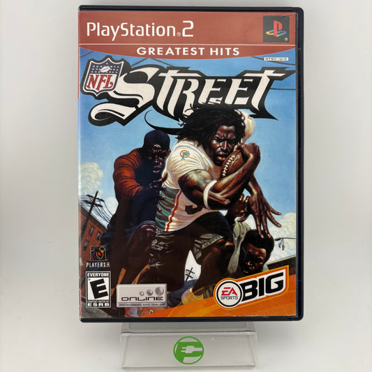 NFL Street (Sony PlayStation 2 PS2, 2004)