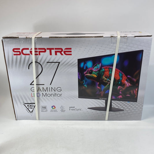 New Sceptre 27" E275W-FW100 FHD VA 100Hz LED Monitor