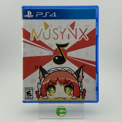 Musynx (Sony PlayStation 4 PS4, 2018)