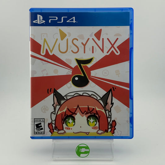 Musynx (Sony PlayStation 4 PS4, 2018)