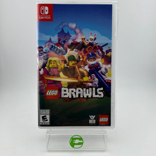 New LEGO Brawls (Nintendo Switch, 2022)