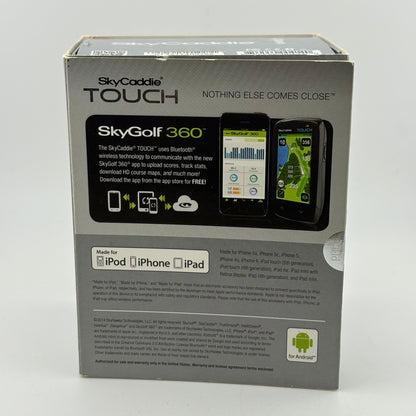 SkyCaddie Touch Golf Rangefinder X8F-SCTOUCH