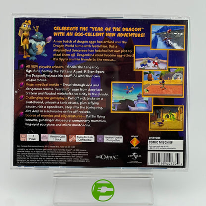Spyro Year of the Dragon (Sony PlayStation 1 PS1, 2000)