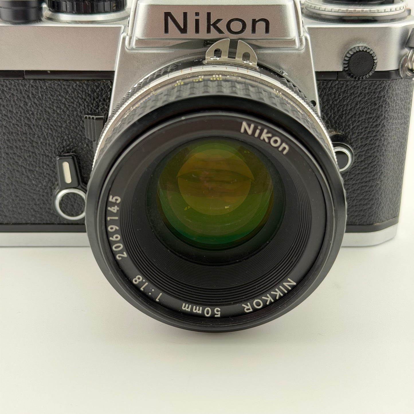 Nikon FE 35MM Film Camera Nikkor 50mm 1:1.8
