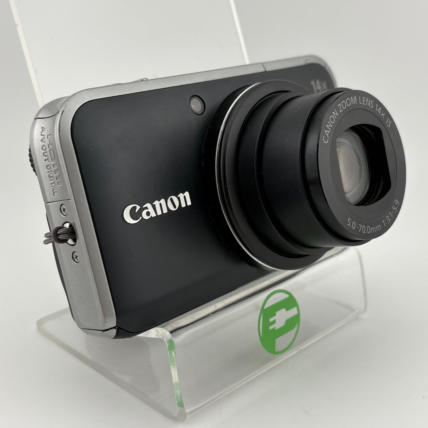 Canon Powershot SX210 IS 14.1MP Compact Digital Camera