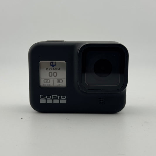 GoPro 8 Black 12MP 4K Action Camera with Battery Charger
