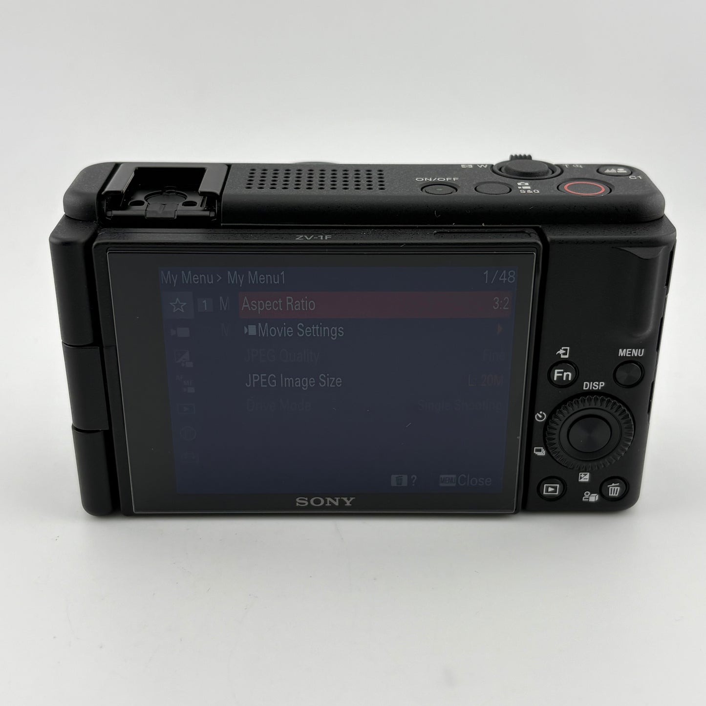Sony ZV-1F 20.1MP Compact Digital Camera