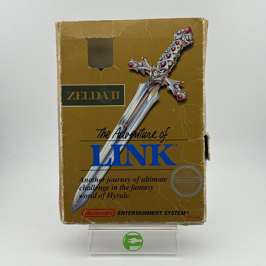 Zelda II The Adventure of Link (Nintendo NES, 1988)