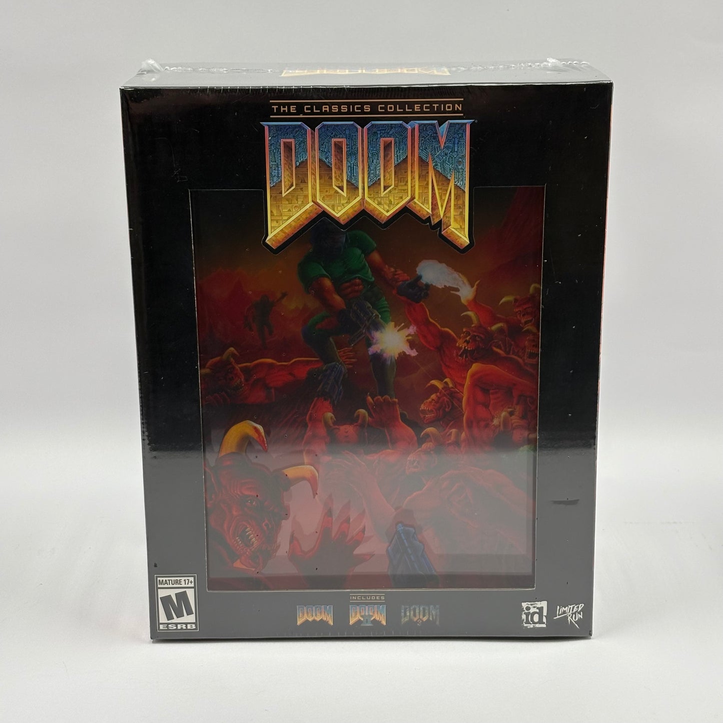 New DOOM: The Classics Collection [Collectors Ed] (Sony PlayStation 4 PS4, 2022)