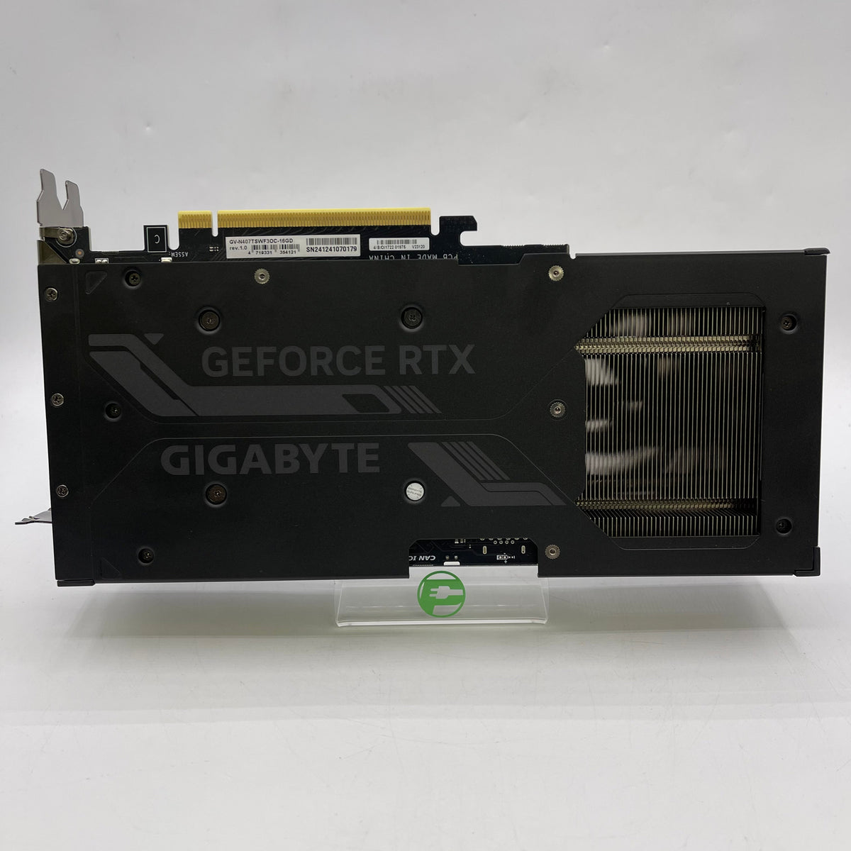 Gigabyte GeForce RTX 4070 Ti Super WindForce 16GB GDDR6X Graphics 