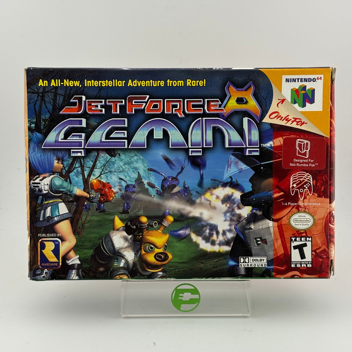 Jet Force Gemini (Nintendo 64 N64, 1999)
