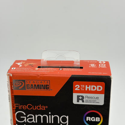 New SeaGate FireCuda Gaming Hard Drive 2TB 2TB External Hard Drive 3EDAP1-570