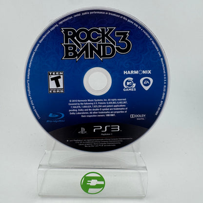 Rock Band 3 (Sony PlayStation 3 PS3, 2010)