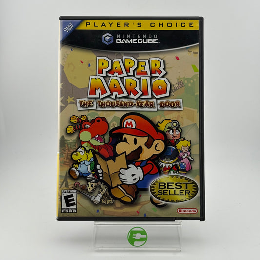 Paper Mario The Thousand Year Door (Nintendo GameCube, 2004)